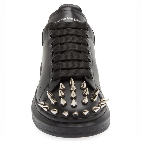 Alexander McQueen Punk Stud Oversized Sneakers